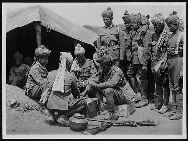 India in WW1
